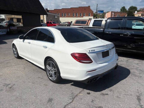 2018 Mercedes-Benz E-Class E 300 4MATIC