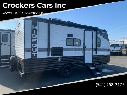 2022 Keystone HIDEOUT for sale at Crockers Cars Inc in Lebanon OR