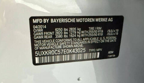 2014 BMW X5 xDrive35i