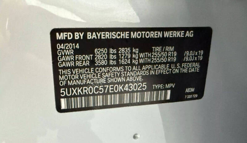 2014 BMW X5 xDrive35i