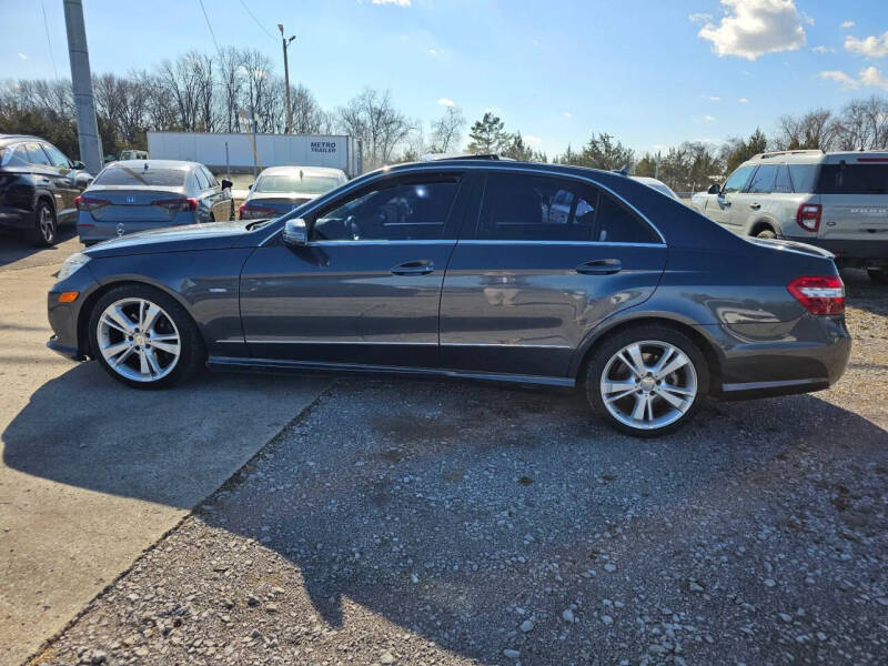 2012 Mercedes-Benz E-Class