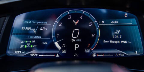 2025 Chevrolet Corvette Stingray