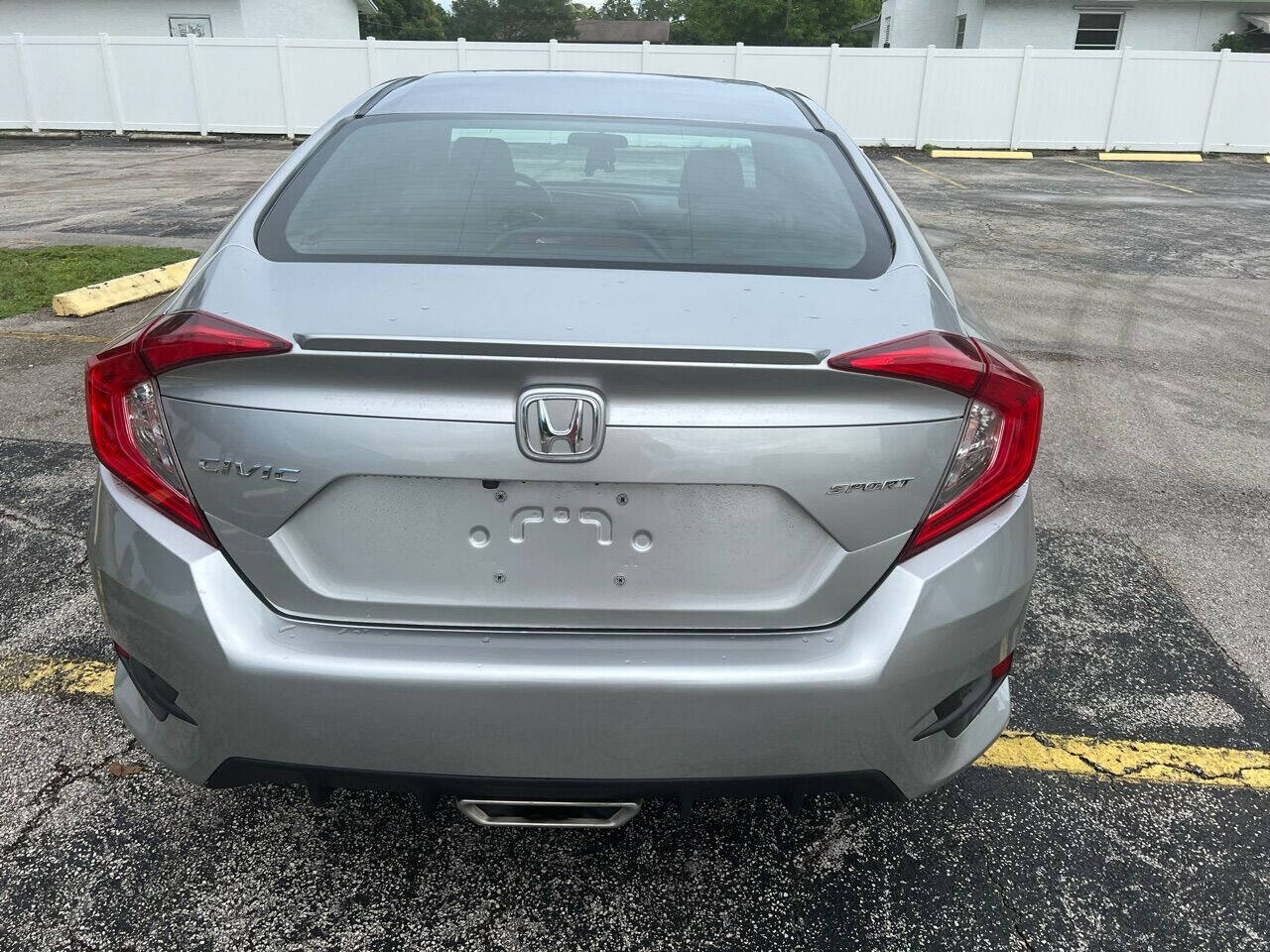 2020 HONDA Civic Sedan - $20,999