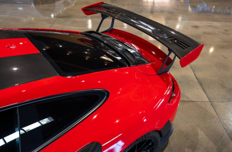 2018 Porsche 911 GT2 RS