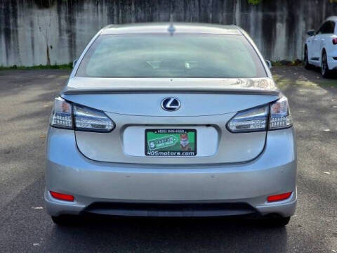 2011 Lexus HS 250h