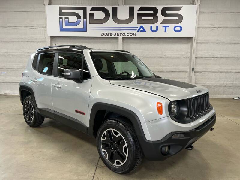2016 Jeep Renegade for sale at DUBS AUTO LLC in Clearfield UT