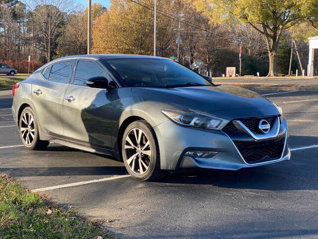 2018 Nissan Maxima for sale at Dan Miller's Used Cars in Murray, KY