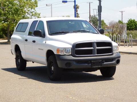 2005 Dodge Ram 1500 for sale at General Auto Sales Corp in Sacramento CA