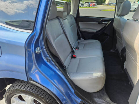2015 Subaru Forester 2.5i Limited