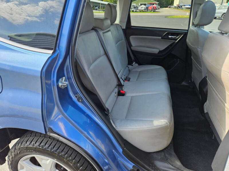 2015 Subaru Forester 2.5i Limited