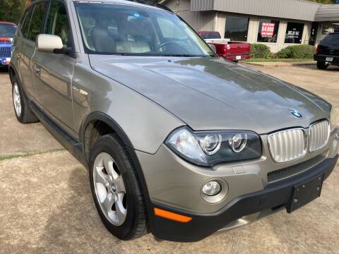2008 BMW X3 for sale at Peppard Autoplex in Nacogdoches TX