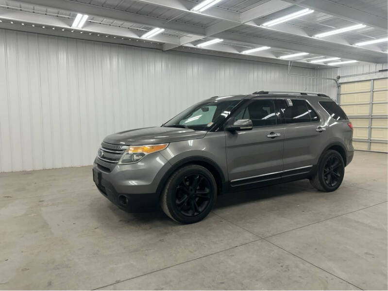 2011 Ford Explorer Limited