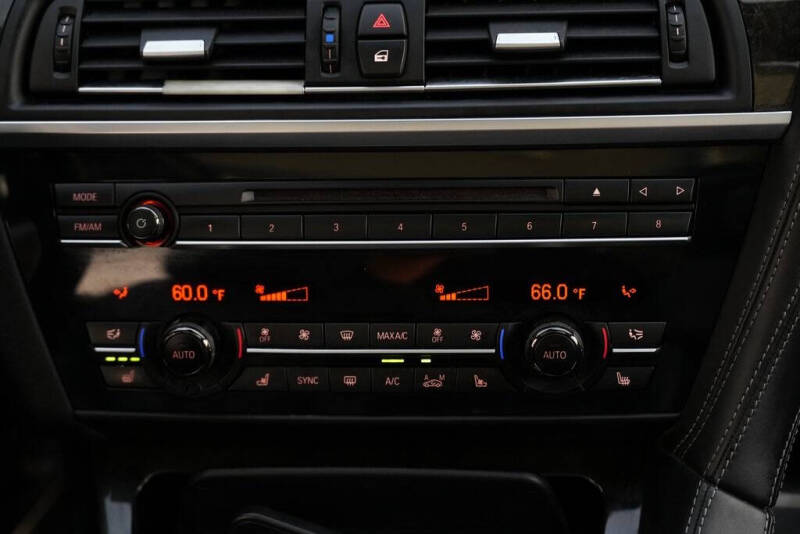 2016 BMW 6 Series 650i xDrive Gran Coupe