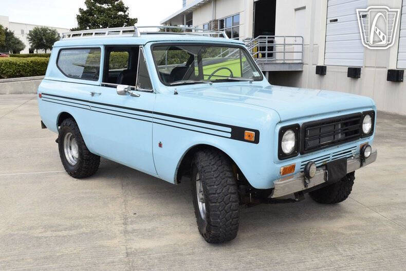1977 International Scout