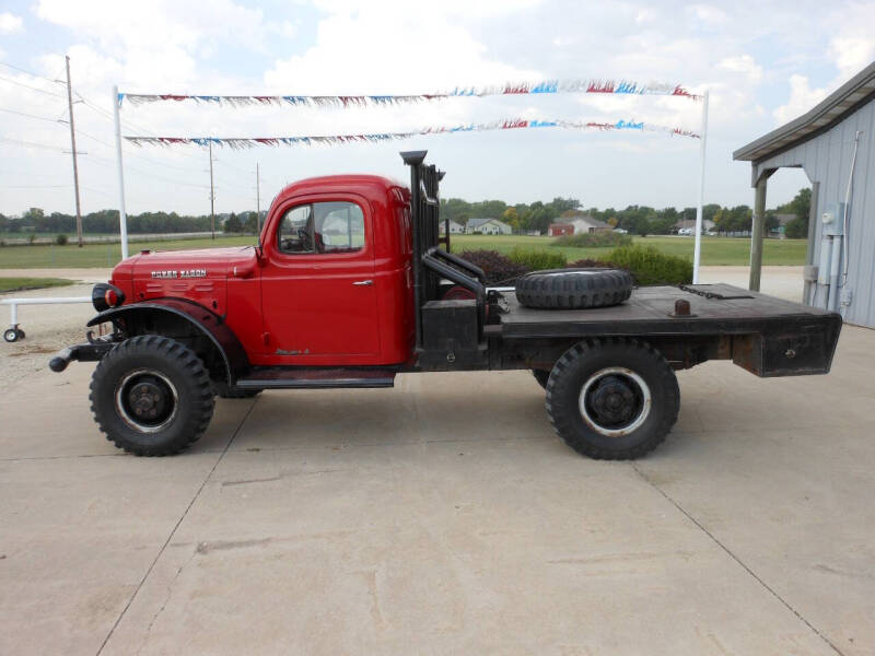 1948 Dodge Power Wagon