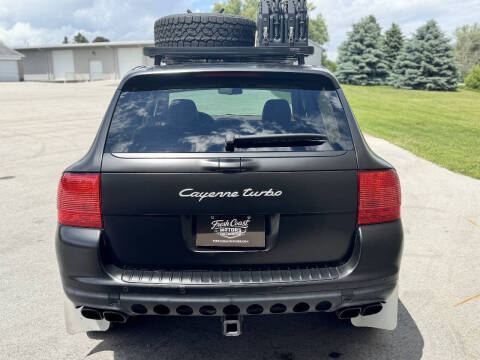 2005 Porsche Cayenne Turbo
