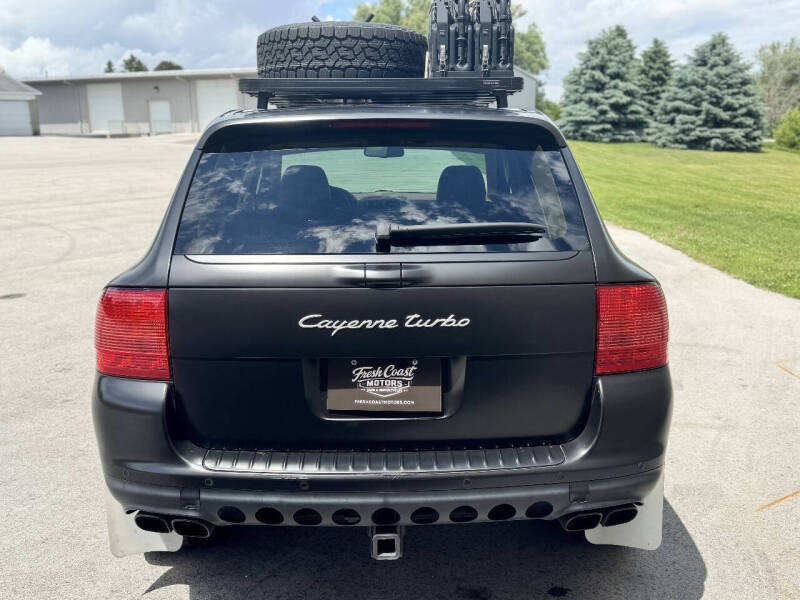 2005 Porsche Cayenne Turbo