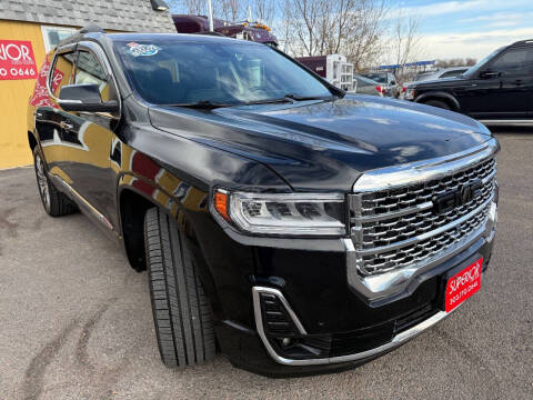 2020 GMC Acadia Denali