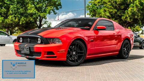2013 Ford Mustang for sale at MUSCLE MOTORS AUTO SALES INC in Reno NV