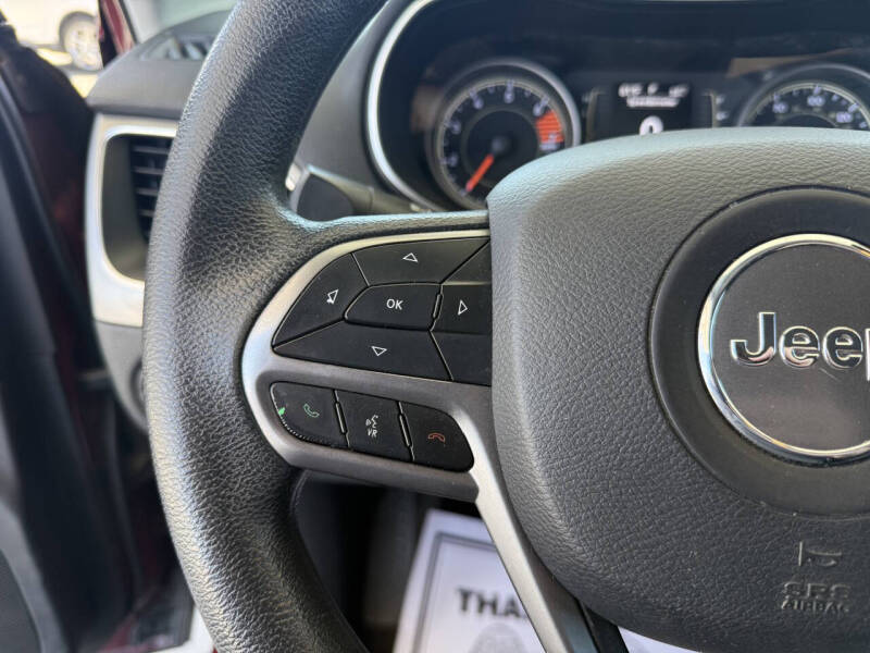 2019 Jeep Cherokee Latitude
