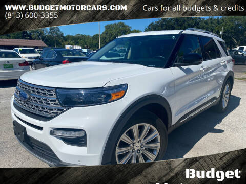 2020 Ford Explorer for sale at Budget Motorcars in Tampa FL