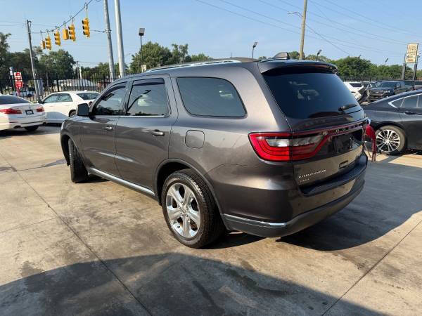 2014 Dodge Durango Limited