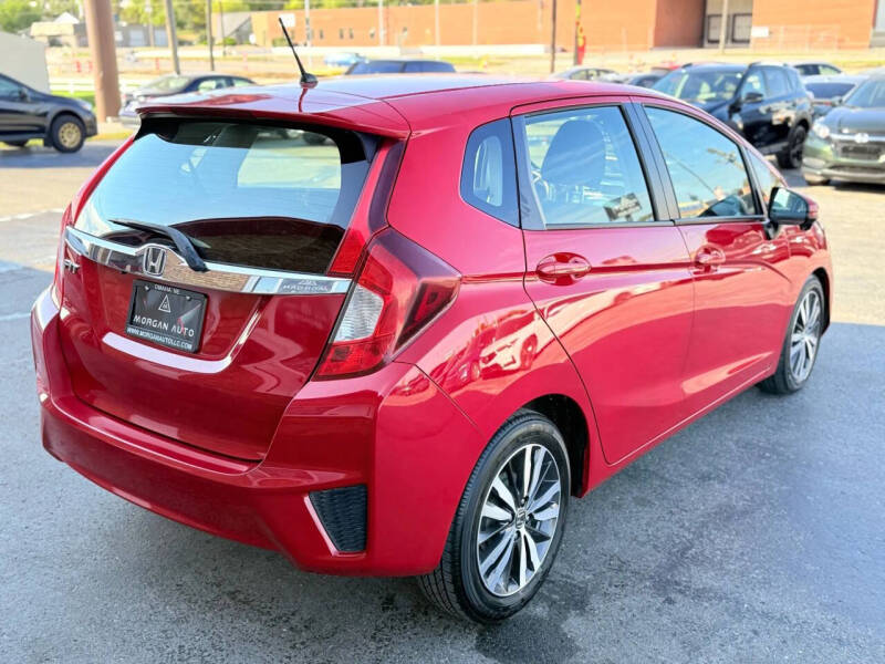 2017 Honda Fit EX