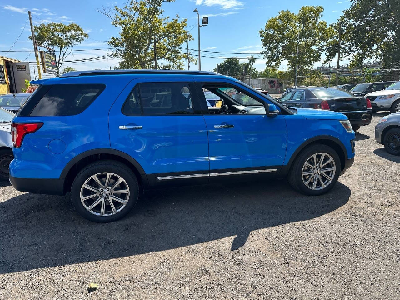 2017 Ford Explorer for sale at 77 Auto Mall in Newark, NJ