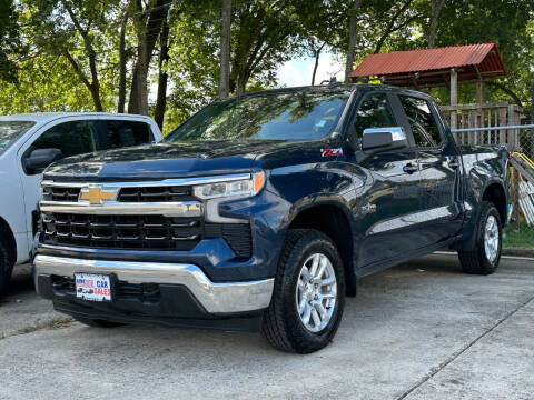 2022 Chevrolet Silverado 1500 for sale at USA Car Sales in Houston TX