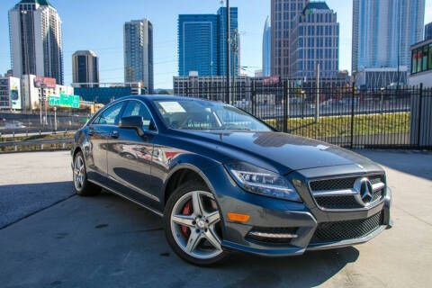 2014 Mercedes-Benz CLS CLS 550 4MATIC