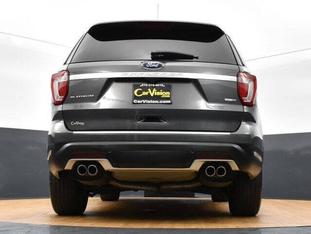 2018 Ford Explorer Platinum