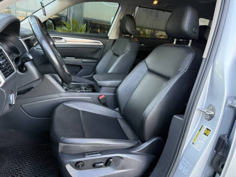 2018 Volkswagen Atlas V6 SEL 4Motion