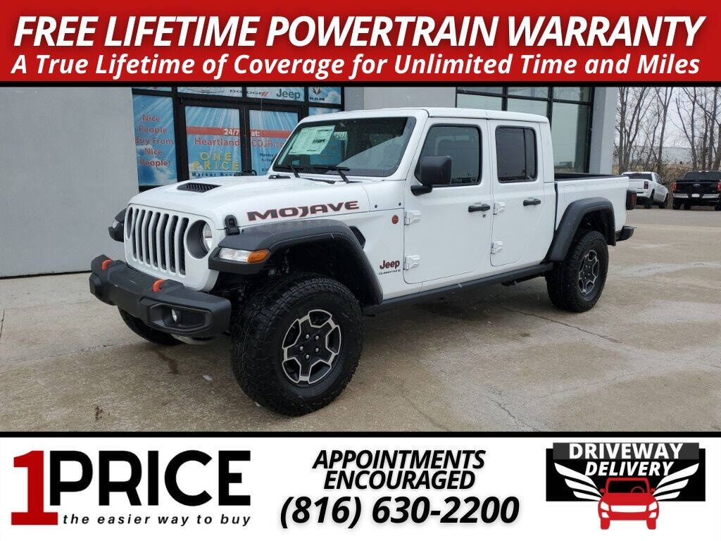 New 2023 Jeep Gladiator For Sale In Warrensburg, MO