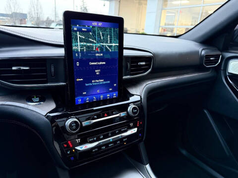 2021 Ford Explorer Platinum