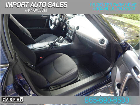 2009 Mazda MX-5 Miata Touring