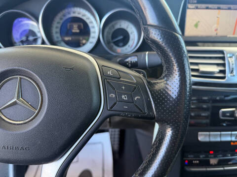 2015 Mercedes-Benz E-Class E 350