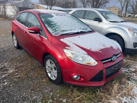 2012 Ford Focus for sale at HEDGES USED CARS in Carleton MI