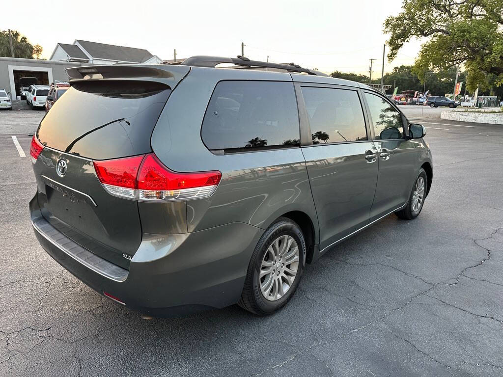 2011 Toyota Sienna for sale at EMG AUTO SALES LLC in Tampa, FL