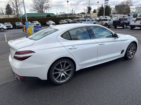 2023 Genesis G70