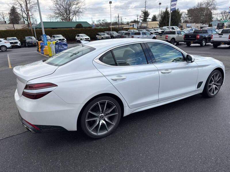 2023 Genesis G70