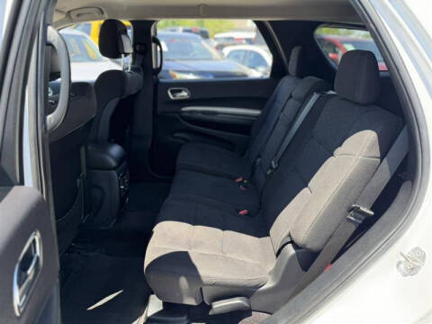 2018 Dodge Durango SXT
