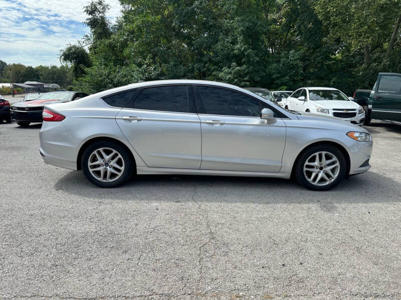 2016 Ford Fusion for sale at Liberty Automotive in Springdale AR