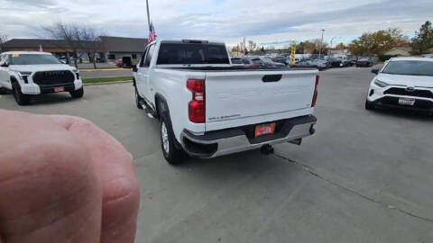 2021 Chevrolet Silverado 2500HD