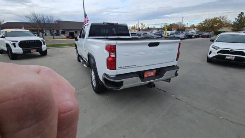 2021 Chevrolet Silverado 2500HD