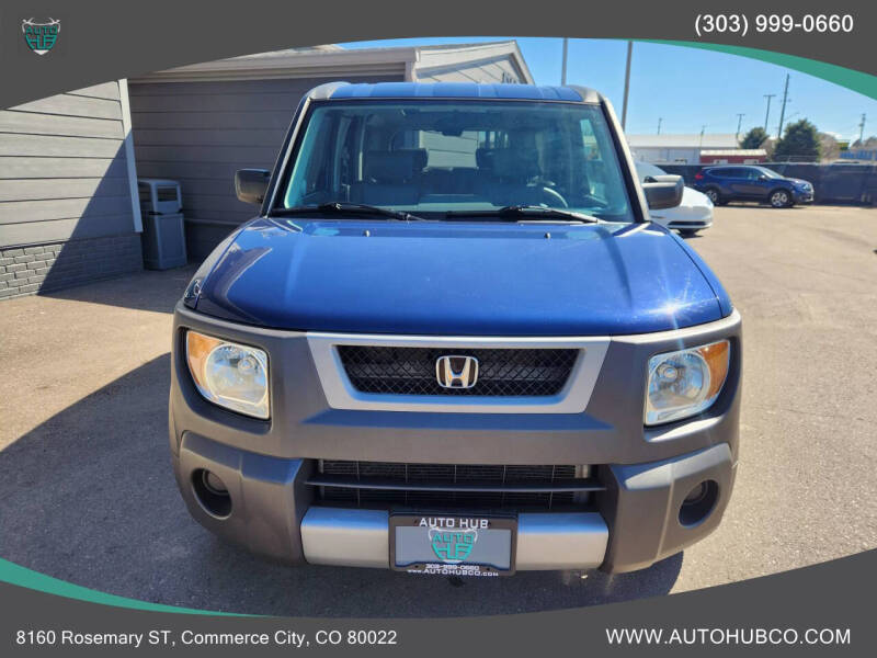 2003 Honda Element EX