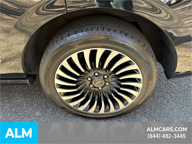 2021 Lincoln Navigator Black Label