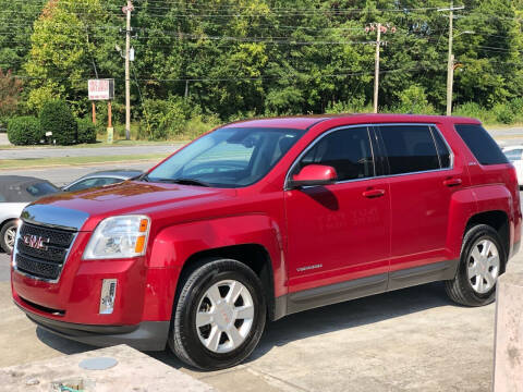 2013 GMC Terrain for sale at Express Auto Sales in Dalton GA