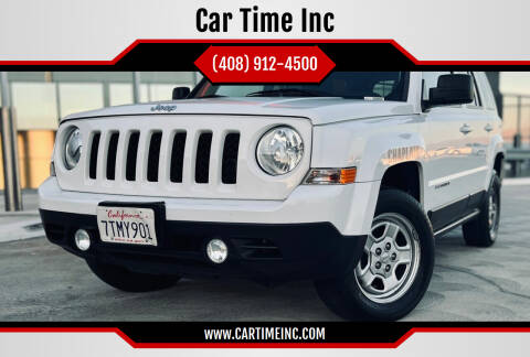 2015 Jeep Patriot for sale at Car Time Inc in San Jose CA