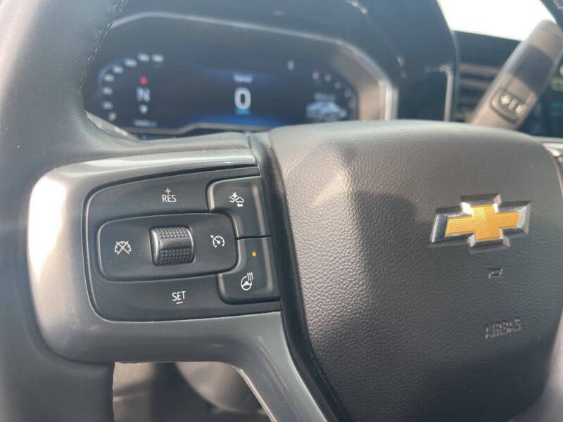 2025 Chevrolet Silverado 1500