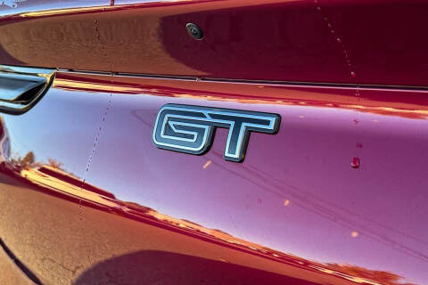 2025 Ford Mustang Mach-E GT